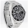 Image 2 : Rolex Mens Stainless Steel Submariner Wristwatch with Rolex Box And Papers