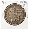 Image 1 : 1896-S $1 Morgan Silver Dollar Coin
