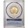 Image 2 : 2016-W $5 Mark Twain Commemorative Gold Coin PCGS MS70 First Strike