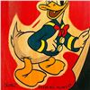 Image 2 : Trevor Carlton "Donald's Opening Number" Limited Edition Giclee on Canvas