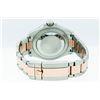 Image 7 : Rolex Mens Two Tone Rose Gold Yachtmaster Wristwatch