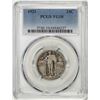 Image 1 : 1921 Standing Liberty Quarter Coin PCGS VG10