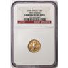 Image 1 : 2006 $5 American Gold Eagle Coin NGC Gem Uncirculated First Strikes