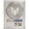 Image 2 : 2016-W Lettered Edge $1 Proof American Silver Eagle Coin PCGS PR70DCAM WP Mint Hoard