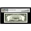 Image 2 : 1981 $5 Federal Reserve Note Cleveland Fr.1976-D PMG Gem Uncirculated 66EPQ