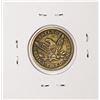 Image 2 : 1861 $5 Liberty Head Half Eagle Gold Coin