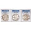 Image 1 : Lot of 1901-O, 1902-O, & 1904-O $1 Morgan Silver Dollar Coins PCGS MS63