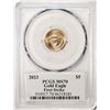 Image 2 : 2023 $5 American Gold Eagle Coin PCGS MS70 First Strike
