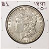 Image 1 : 1897-O $1 Morgan Silver Dollar Coin