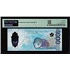 Image 2 : 2022 Philippines Central Bank 1000 Piso Note PMG Seventy Gem Uncirculated 70EPQ* Star