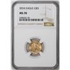 Image 1 : 2016 $5 American Gold Eagle Coin NGC MS70