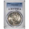 Image 1 : 1926 $1 Peace Silver Dollar Coin PCGS MS64