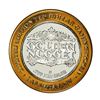 Image 2 : .999 Silver Golden Nugget Las Vegas, Nevada $10 Casino Limited Edition Gaming Token