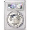 Image 2 : 2013 China 10 Yuan Silver Panda Coin PCGS MS70 First Strike