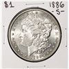 Image 1 : 1886-S $1 Morgan Silver Dollar Coin