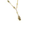 Image 5 : 23.21 Gram Total Weight Gold Nugget Necklace