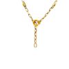 Image 6 : 23.21 Gram Total Weight Gold Nugget Necklace