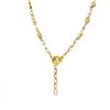 Image 7 : 23.21 Gram Total Weight Gold Nugget Necklace