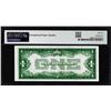 Image 2 : 1928 $1 Funnyback Silver Certificate Note PMG Gem Uncirculated 66EPQ