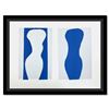 Image 1 : Henri Matisse (1869-1954) "Formes (Forms)" Limited Edition Lithograph on Paper