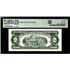 Image 2 : 1963 $2 Legal Tender Note Fr.1513 PMG Superb Gem Uncirculated 68EPQ