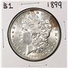 Image 1 : 1899 $1 Morgan Silver Dollar Coin