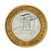 Image 2 : .999 Silver The Mirage Las Vegas, Nevada $10 Casino Gaming Token Limited Edition