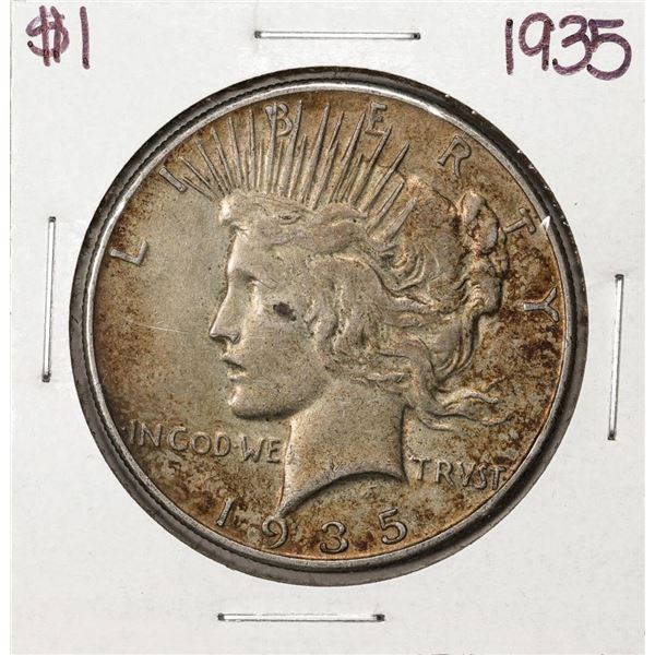 1935 $1 Peace Silver Dollar Coin