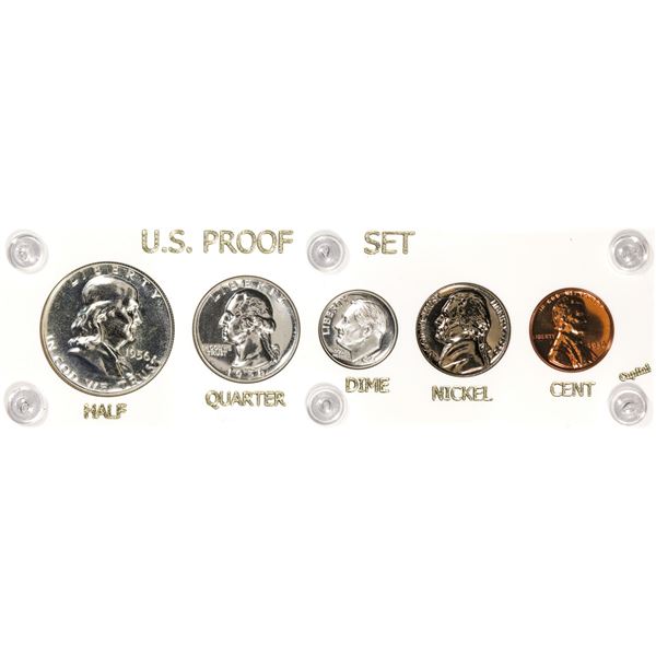 1956 (5) Coin Proof Set