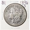 Image 1 : 1896-S $1 Morgan Silver Dollar Coin