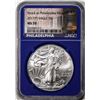 Image 1 : 2017(P) $1 American Silver Eagle Coin NGC MS70 Struck at Philadelphia