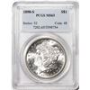 Image 1 : 1890-S $1 Morgan Silver Dollar Coin PCGS MS63