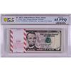 Image 1 : Pack of 2017A $5 Federal Reserve STAR Notes Atlanta Fr.1998-F* PCGS Gem UNC 65PPQ