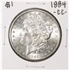 Image 1 : 1884-CC $1 Morgan Silver Dollar Coin