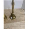 Image 2 : Two brass bells