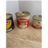 Image 3 : Old jam & honey tins