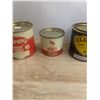 Image 4 : Old jam & honey tins
