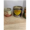 Image 5 : Old jam & honey tins