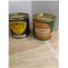 Image 6 : Old jam & honey tins