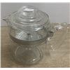 Image 1 : 4 cup Pyrex coffee pot - complete