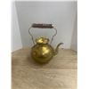 Image 3 : 8 cup heavy brass kettle