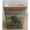 Image 1 : "Repeater  mild smoking tobacco tin - no rust, good graphics