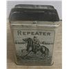 Image 4 : "Repeater  mild smoking tobacco tin - no rust, good graphics