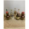Image 3 : Minature Fuu rumard liquer bottles withj liquer glasses