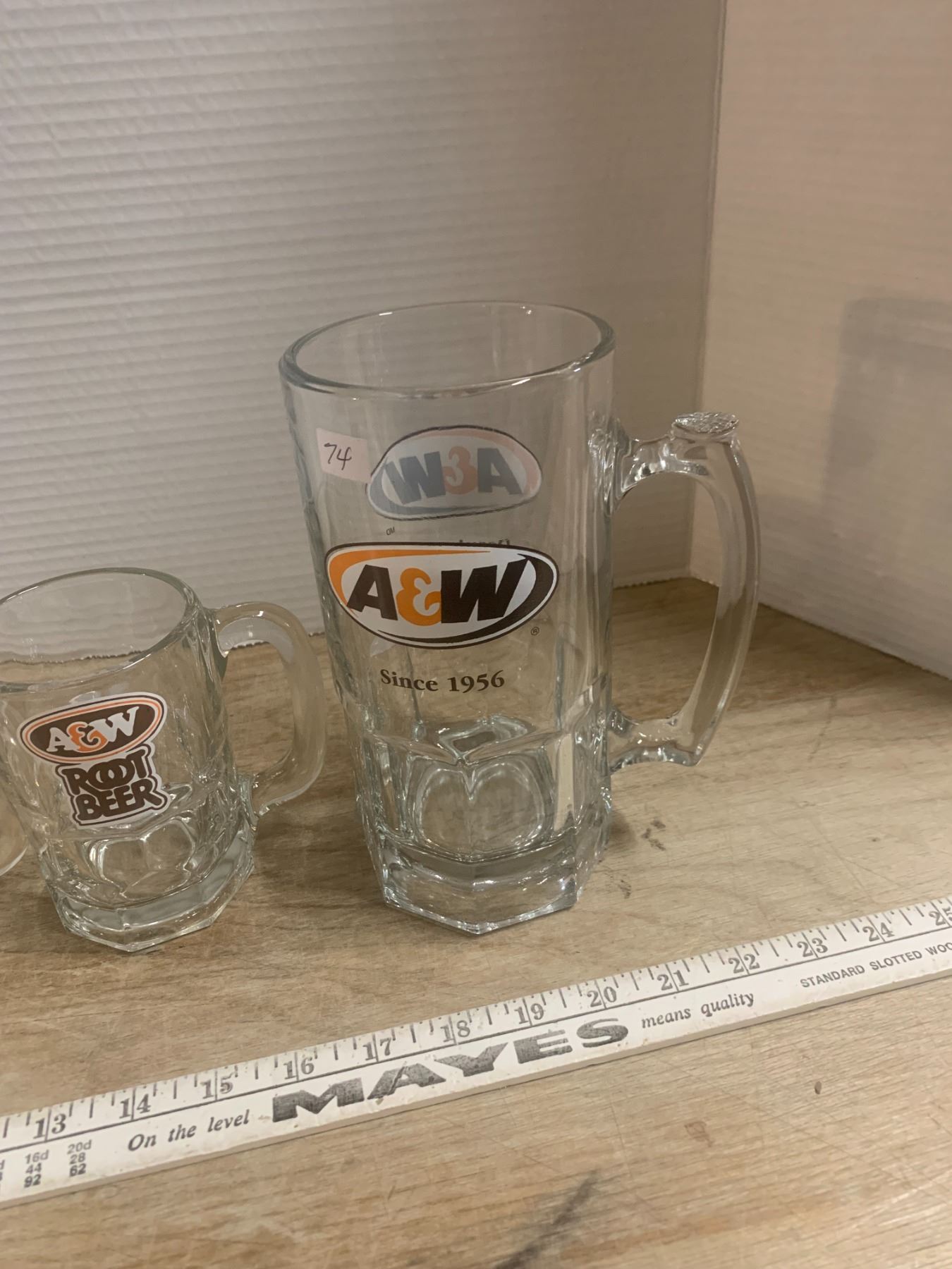 3 A&W Mugs Schmalz Auctions