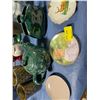Image 4 : Variety of ceramic, pottery, and glass pieces