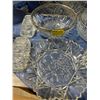 Image 2 : 20 + lot of vintage and antique glassware, including some crystal pieces