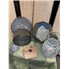 Image 2 : 5 pieces of assorted galvanized metal decor