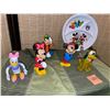 Image 5 : 10 pieces of vintage Disney toys and accessories