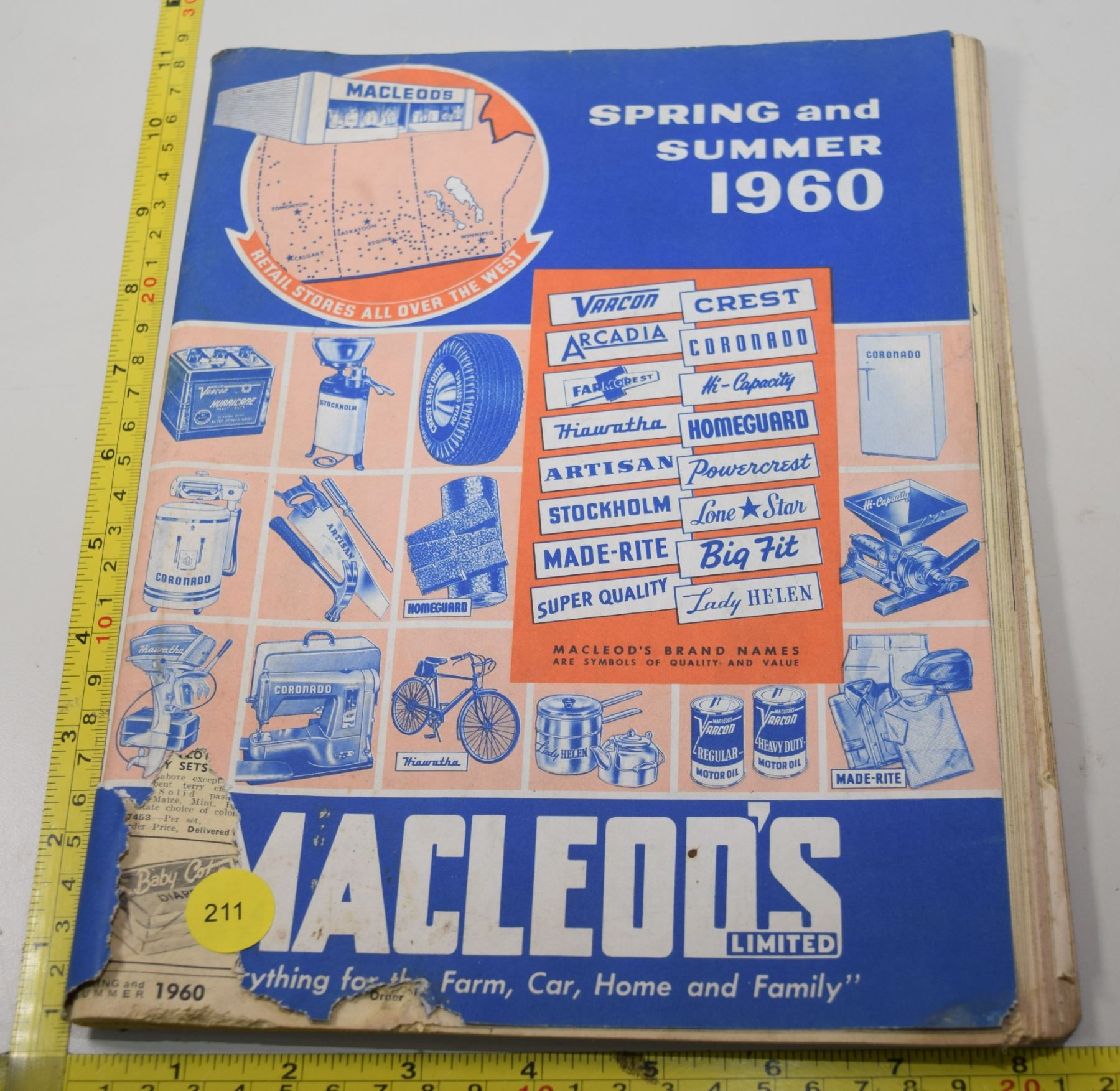 1960 Macleod's catalog Schmalz Auctions